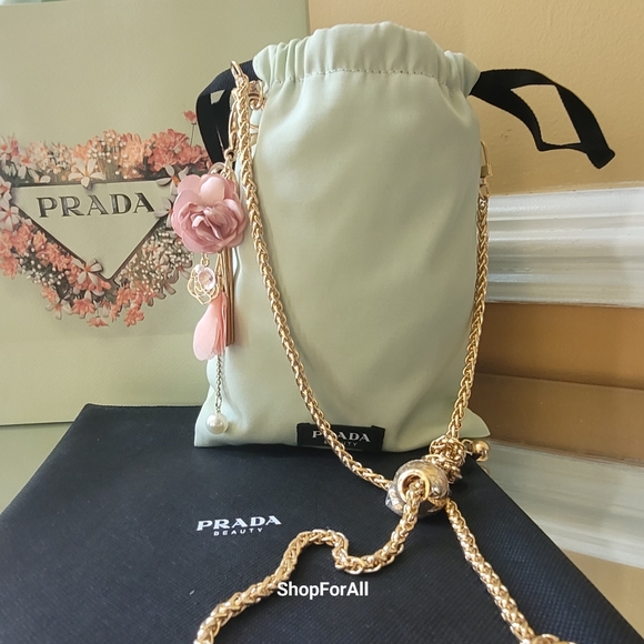 Prada draw string pouch - Picture 10 of 14